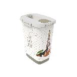 Dėžė gyvūnų ėdalui laikyti Rotho Cody, 10 l, 24.3 cm x 17.9 cm