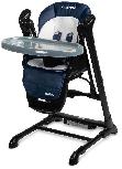 Maitinimo kėdutė Caretero Indigo, mėlyna/juoda