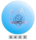 Skraidanti lėkštė Discmania Magician Fairway, mėlyna, 0.165 - 0.170 kg