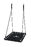Sūpynės Schildkrot Nest Swing Rectangular, 73 cm, 160 cm, juodos