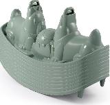 Sūpynės vaikams Smoby Life 830211, 50 cm, 49.5 cm, žalios