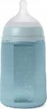 Kūdikių buteliukas Suavinex Selection, 240 ml, 3 mėn., mėlyna