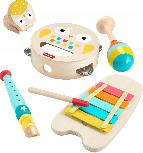 Medinis muzikos instrumentų rinkinys Fisher Price Gift Set