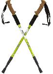 Šiaurietiško ėjimo lazdų komplektas Enero Expedition, 64 - 135 cm
