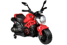 Vaikiškas elektrinis motociklas Lean Toys GTM1188, raudona