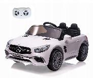 Vaikiškas elektromobilis Milly Mally Mercedes Benz SL65 AMG, balta
