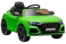 Vaikiškas elektromobilis Lean Cars Audi RS Q8, žalia