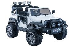 Vaikiškas elektromobilis Lean Cars Jeep HP012, balta