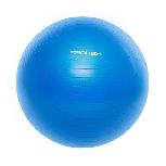 Gimnastikos kamuolys Spokey Fitball III, mėlynas, 75 cm
