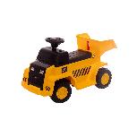 Vaikiškas elektromobilis Dump Truck H4, juoda/geltona