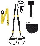 Daugiafunkcis treniruočių diržas TRX Move Suspension Trainer, 20.3 cm x 17.8 cm x 12.7 cm