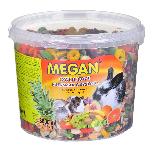 Skanėstas graužikams Megan, šinšiloms/triušiams/jūrų kiaulytėms, 1.11 kg