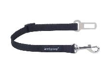 Automobilių saugos diržas Amiplay amiTravel, 65 cm x 2.5 cm x 0.01 cm, XL