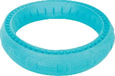 Žaislas šuniui Zolux Moos Ring 479095BLE, 23 cm, Ø 23 cm, mėlynas, 23 cm