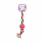 Žaislas šuniui Zolux Rope Toy, 40 cm, įvairių spalvų