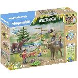 Konstruktorius Playmobil Wiltopia Detour To The Animals Of North America 71403, plastikas