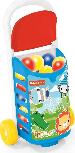 Kamuoliukų rinkinys vaikiškas Fisher Price 18144, 6 cm, 25 vnt.