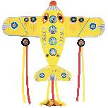 Aitvaras Djeco Maxi Plane, geltona