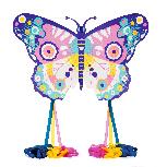 Aitvaras Djeco Maxi Butterfly, įvairių spalvų