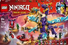 Konstruktorius LEGO® Ninjago Sutelkimo drakonas Lankas 71836, 869 vnt.