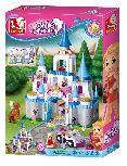 Konstruktorius Sluban Girl's Dream Piliss Dream M38-B0610, plastikas