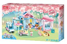 Konstruktorius Sluban Sluban Girl's Dream M38-B0822, plastikas