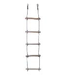 Medinės sūpynės S04-303, 40 cm, 3.5 cm, rudos