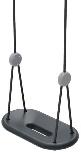 Pakabinama supynė vaikams 4IQ, 24 cm, 3.5 cm, pilkos