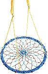 Sūpynės vaikams 4IQ Lotus, 95 cm, 180 cm, mėlynos/geltonos