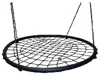 Sūpynės vaikams 4IQ, 120 cm, 180 cm, juodos