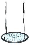 Sūpynės vaikams 4IQ, 100 cm, 180 cm, mėlynos