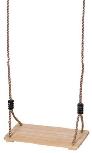Medinės sūpynės vaikams Greenmill Wooden Swing GR0124, 16 cm, 1.2 cm, rudos
