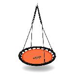 Sūpynės Nils Camp Stork's Nest 383091, 100 cm, 180 cm, juodos/oranžinės