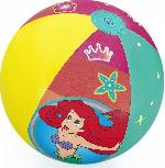 Vaikiškas kamuolys paplūdimio/vaikiškas Bestway Disney Princess, 51 cm