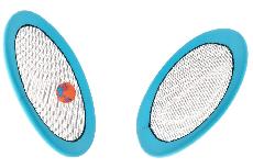 Sporto žaislas Ball Throwing Set 6184, mėlyna