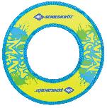 Skraidanti lėkštė Schildkrot Ring, 24 cm x 24 cm, mėlyna/geltona