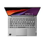 Nešiojamas kompiuteris Lenovo IdeaPad Slim 5 83HL004XLT, Snapdragon® X X1-26-100, 8C, Max Turbo up to 3.0GHz, 30MB, 16 GB, 512 GB, 14 ", Qualcomm® Adreno™ GPU, pilka, anglų (us)