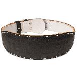 Svarmenų kilnojimo diržai Tunturi Weightlifting Belt, juoda