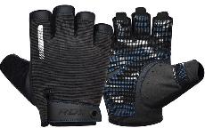 Treniruočių pirštinės RDX T2 Half, mėlyna, XL