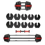 Svarmenų rinkinys HMS SGR40 Pro Set 2IN1 Adjustable, 40 kg