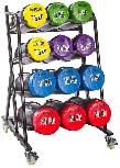 Stovas kamuoliams / giroms Gymstick Fitness Bag Rack, 39 kg