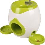 Žaislas šuniui Flamingo Fetch & Treat Wilson 423128, 29 cm, žalias