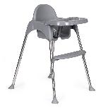 Maitinimo kėdutė EcoToys 2in1 HC-135, pilka