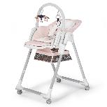 Maitinimo kėdutė KinderKraft Lastree, rožinė