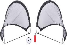 Futbolo vartai Dunlop Pop Up Goal 100982, 60 cm x 60 cm x 80 cm
