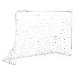 Futbolo vartai EcoToys, 180 cm x 61 cm x 122 cm