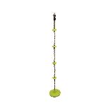 Pakabinama supynė vaikams Disc, 30 cm, šviesiai žalia