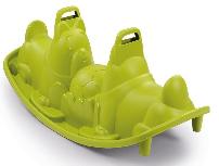Sūpynės vaikams Smoby Dogs Rocker 830201, 115 cm, 51 cm, žalios