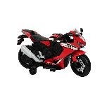 Vaikiškas elektrinis motociklas HONDA, balta/juoda/raudona