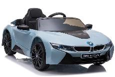 Vaikiškas elektromobilis Lean Toys BMW I8 JE1001, mėlyna